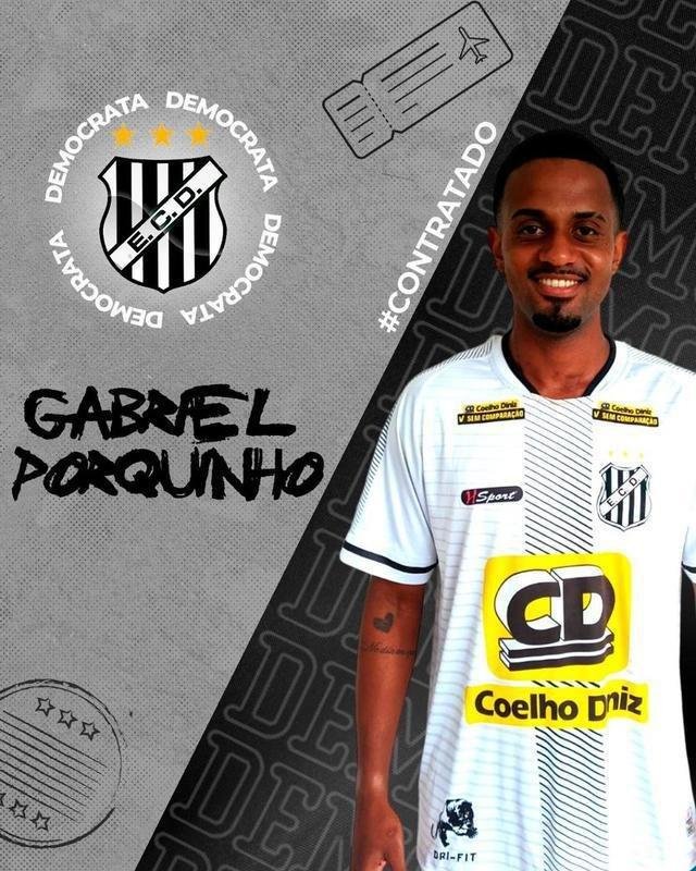 Gabriel Porquinho - Atacante
