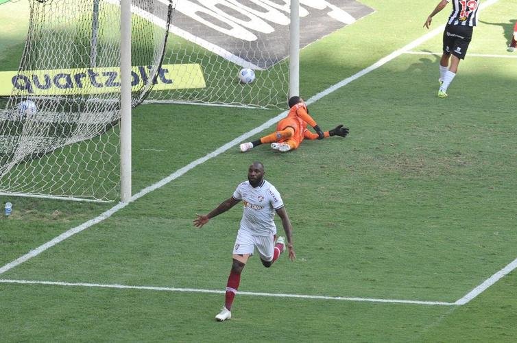 Fotos do jogo entre Atltico e Fluminense, no Mineiro, em BH, pela 36 rodada do Campeonato Brasileiro