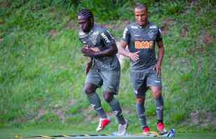 Na Cidade do Galo, Atltico fechou preparao visando ao jogo contra o Cerro Porteo