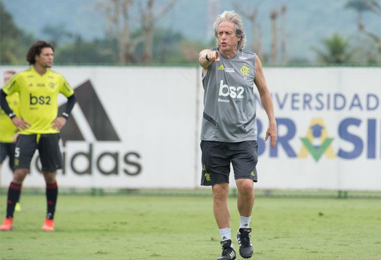 <i>(Foto: Alexandre Vidal / Flamengo)</i> <i>(Foto: Alexandre Vidal / Flamengo)</i>