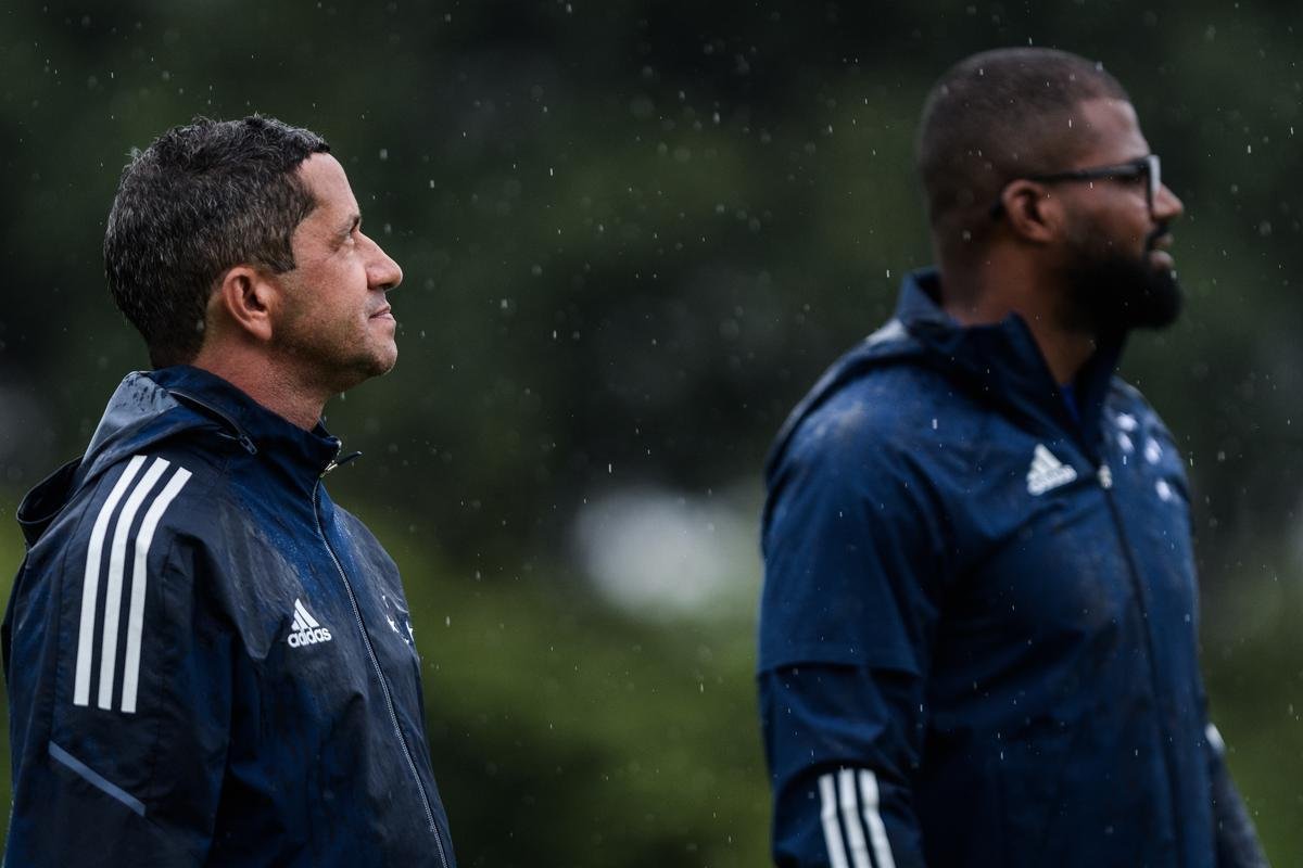 Fotos do treino do Cruzeiro nesta quinta-feira (11/11)