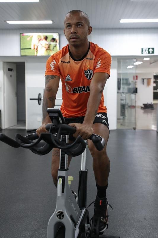 Fotos do treino do Atltico neste domingo na Cidade do Galo (21/11)