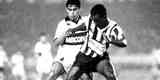 Copa Conmebol (1992) - O primeiro ttulo internacional da histria do Atltico foi conquistado em 23 de setembro de 1992. Naquele ano, o Galo decidiu o ttulo da Copa Conmebol com o Olmpia, do Paraguai. No jogo de ida, vitria alvinegra por 2 a 0, no Mineiro, com gols de Negrini. Na volta, a derrota por 1 a 0 no Defensores del Chaco no tirou a taa do Atltico, comandado pelo tcnico Procpio Cardoso