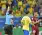 Brasil tem trs gols anulados, s empata com a Venezuela e ouve vaias em Salvador