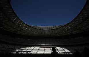 Estdio Lusail: arena para 80 mil torcedores  a maior dentre as oito do Mundial do Catar e vai receber pelo menos duas partidas da Seleo Brasileira
