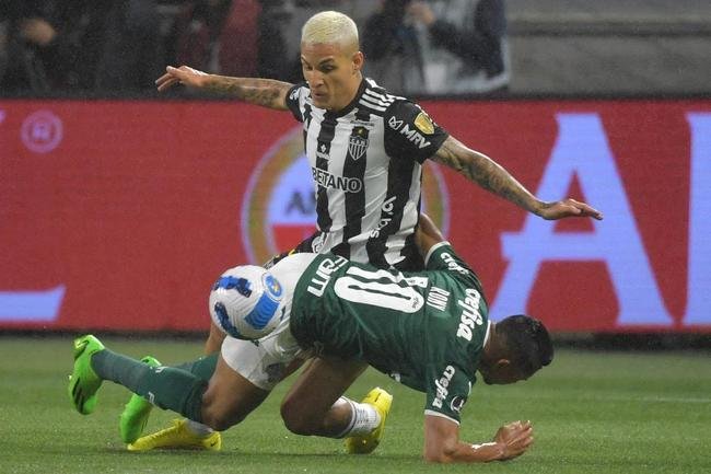 Fotos do jogo entre Palmeiras e Atltico, no Allianz Parque, em So Paulo, pelas quartas de final da Copa Libertadores de 2022