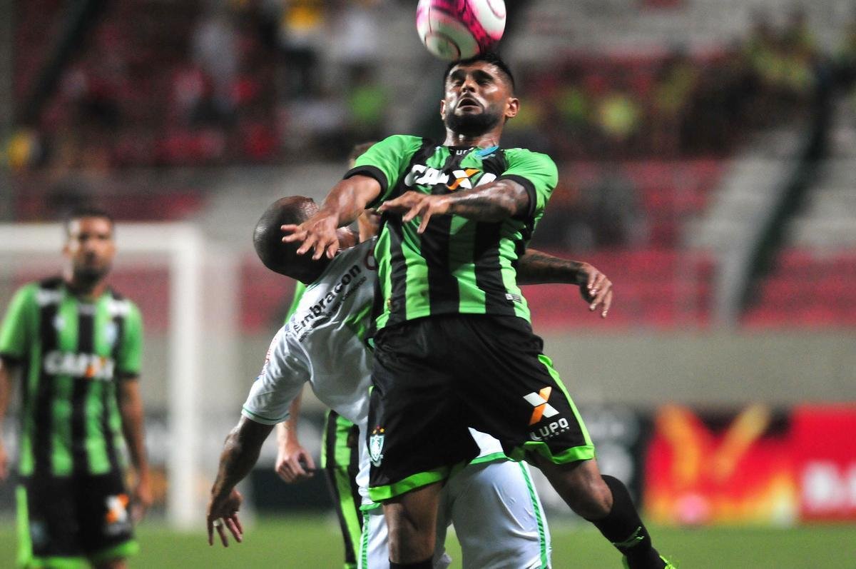 Fotos de Amrica x Caldense, no Independncia, pela 10 rodada do Campeonato Mineiro (Ramon Lisboa/EM D.A Press)