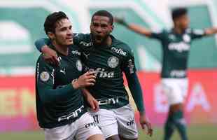Fotos do duelo entre Palmeiras e Atltico, no Allianz Parque, em So Paulo, pela 19 rodada do Campeonato Brasileiro
