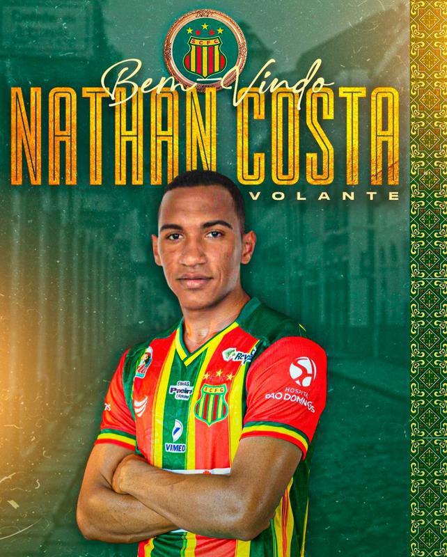 Nathan Costa, volante (Sampaio Corrêa)