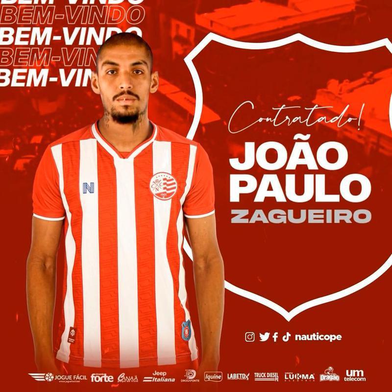 João Paulo, zagueiro (Náutico)