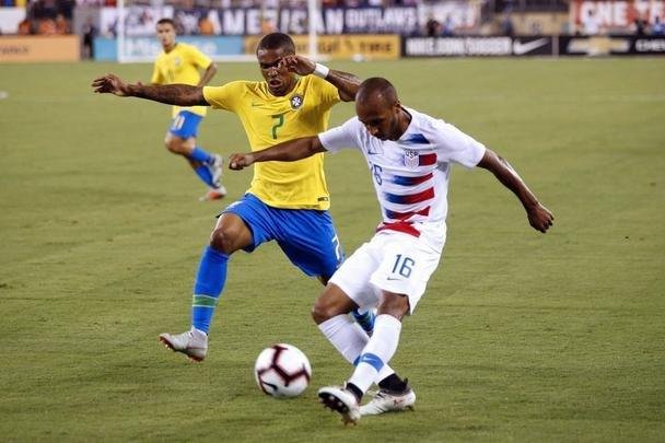 Brasil iniciou a preparao visando  Copa Amrica de 2019 com amistoso diante dos EUA em Nova Jersey