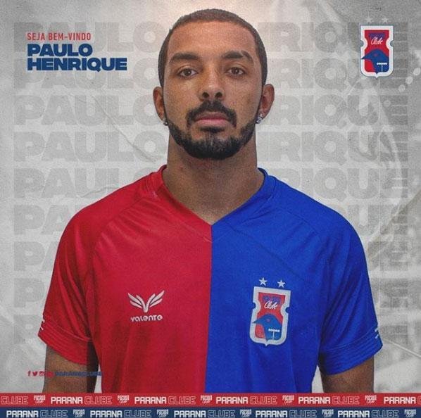 O Paran anunciou a contratao do lateral-direito Paulo Henrique, que estava no Tubaro