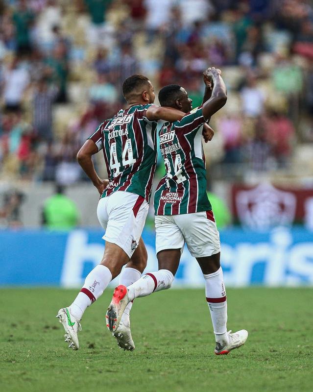 Fotos da vitria do Fluminense sobre o Amrica, no Maracan, no Rio de Janeiro, pela 34 rodada do Campeonato Brasileiro