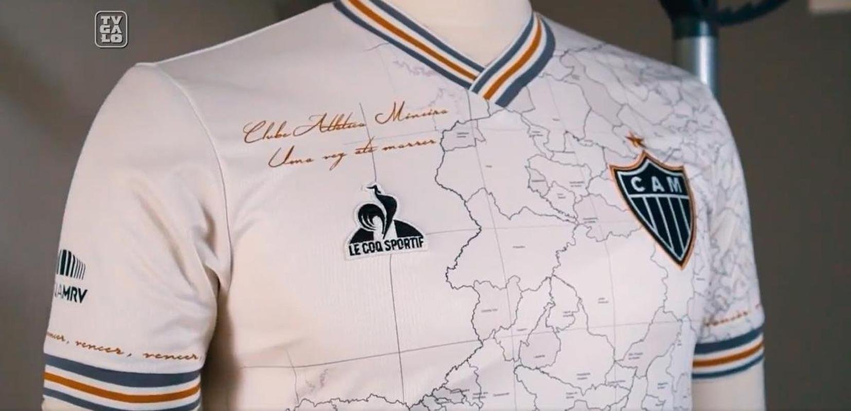 Detalhes da segunda edio do 'Manto da Massa'