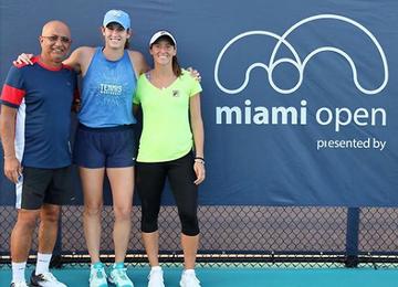 Brasileira avançou para oitavas de final ao lado de americana