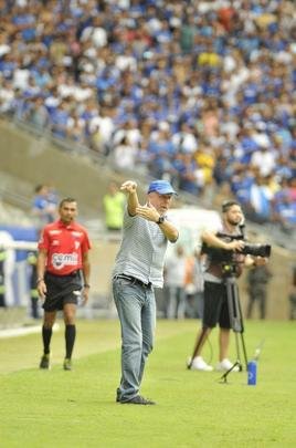 Fotos do segundo tempo de Cruzeiro x Tupi, no Mineiro