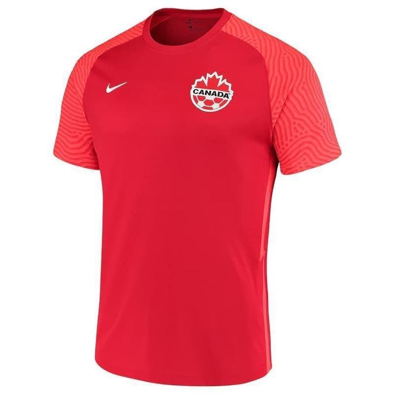 O Canad no dever lanar novos uniformes para a Copa do Catar. Segundo o jornalista Joshua Kloke, do The Athletic, a Seleo Cadanense utilizar no Mundial as mesmas camisas lanadas pela Nike em 2021
