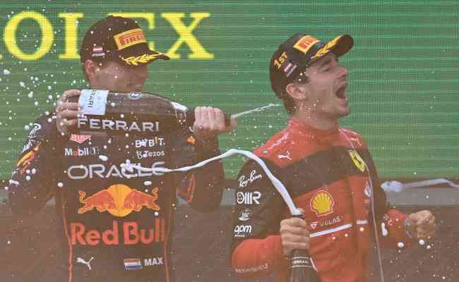 Piloto da Ferrari conquistou a vitria na casa da Red Bull
