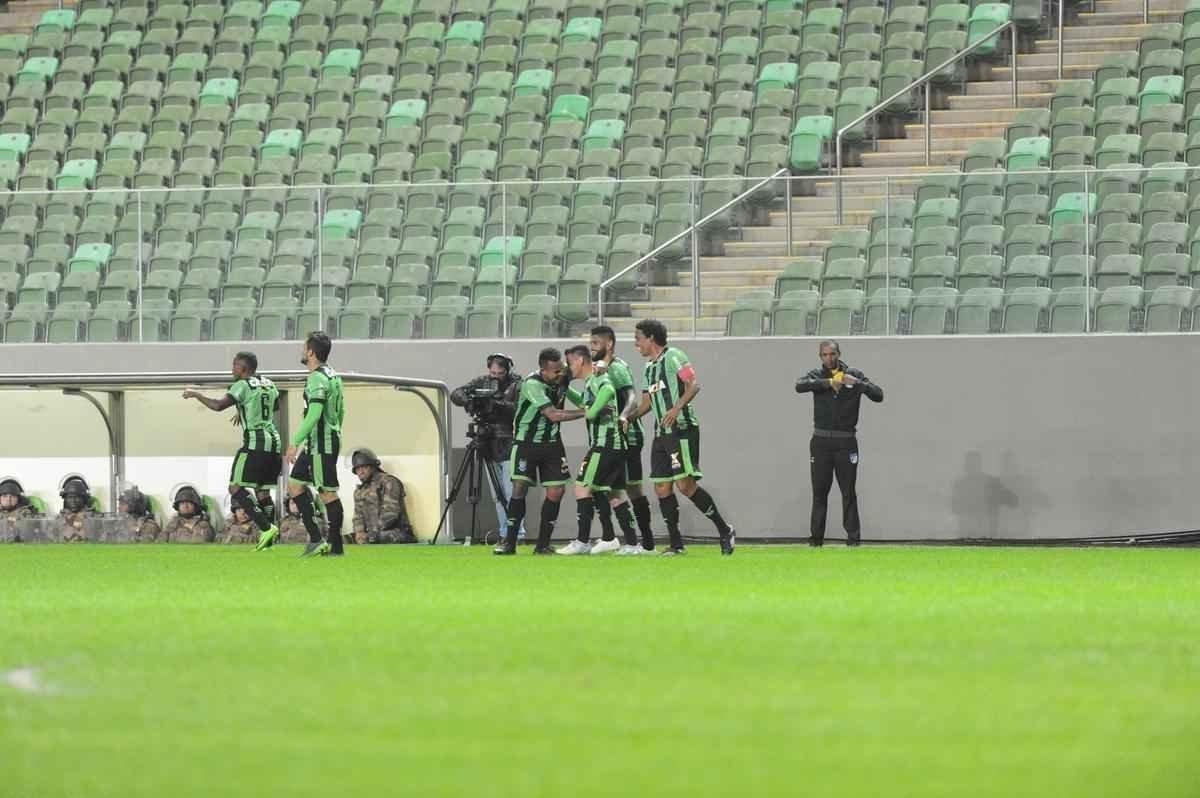 Amrica e Boa Esporte se enfrentaram no Independncia, pela 13 rodada da Srie B do Campeonato Brasileiro