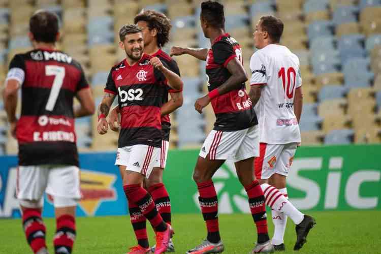 (Foto: Alexandre Vidal/Flamengo)