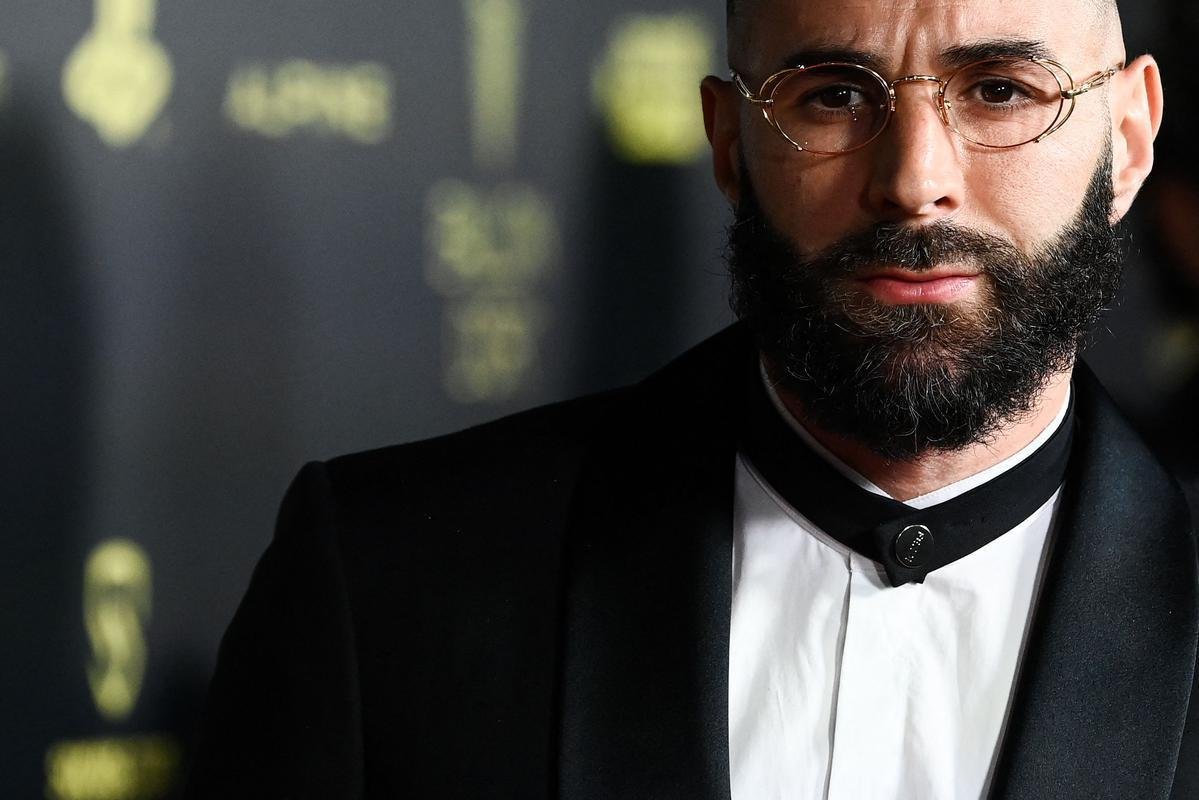 Personalidades do esporte no tapete vermelho do prmio Bola de Ouro, da France Football, no Theatre du Chatelet, em Paris.