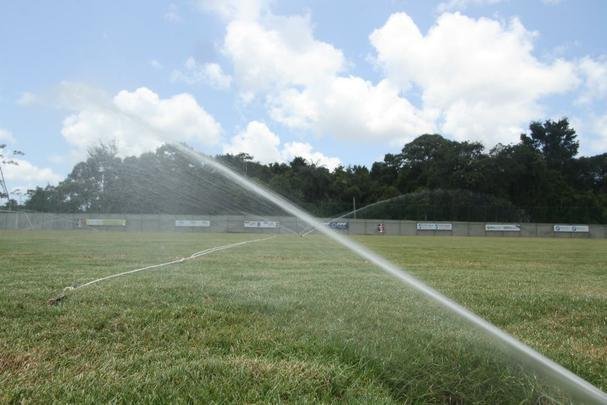 CT Ninho das Cobras j opera com um campo, o segundo segundo teve a drenagem finalizada e segue para os prximos passos da obra