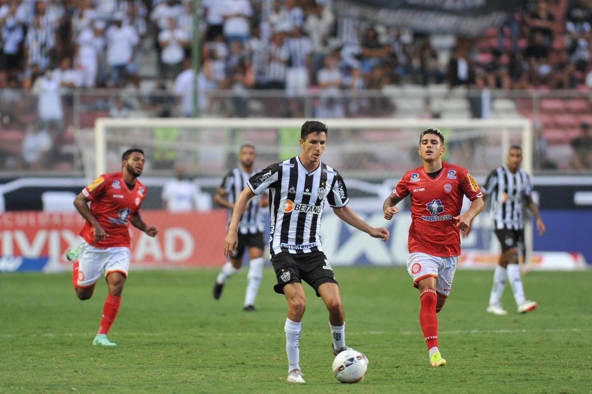 Atltico x Tombense: fotos do jogo pelo Campeonato Mineiro