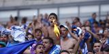 Imagens da torcida do Cruzeiro no clssico contra o Atltico, no Mineiro