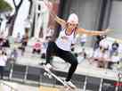 De olho em ttulo, Letcia Bufoni exalta popularizao do skate feminino
