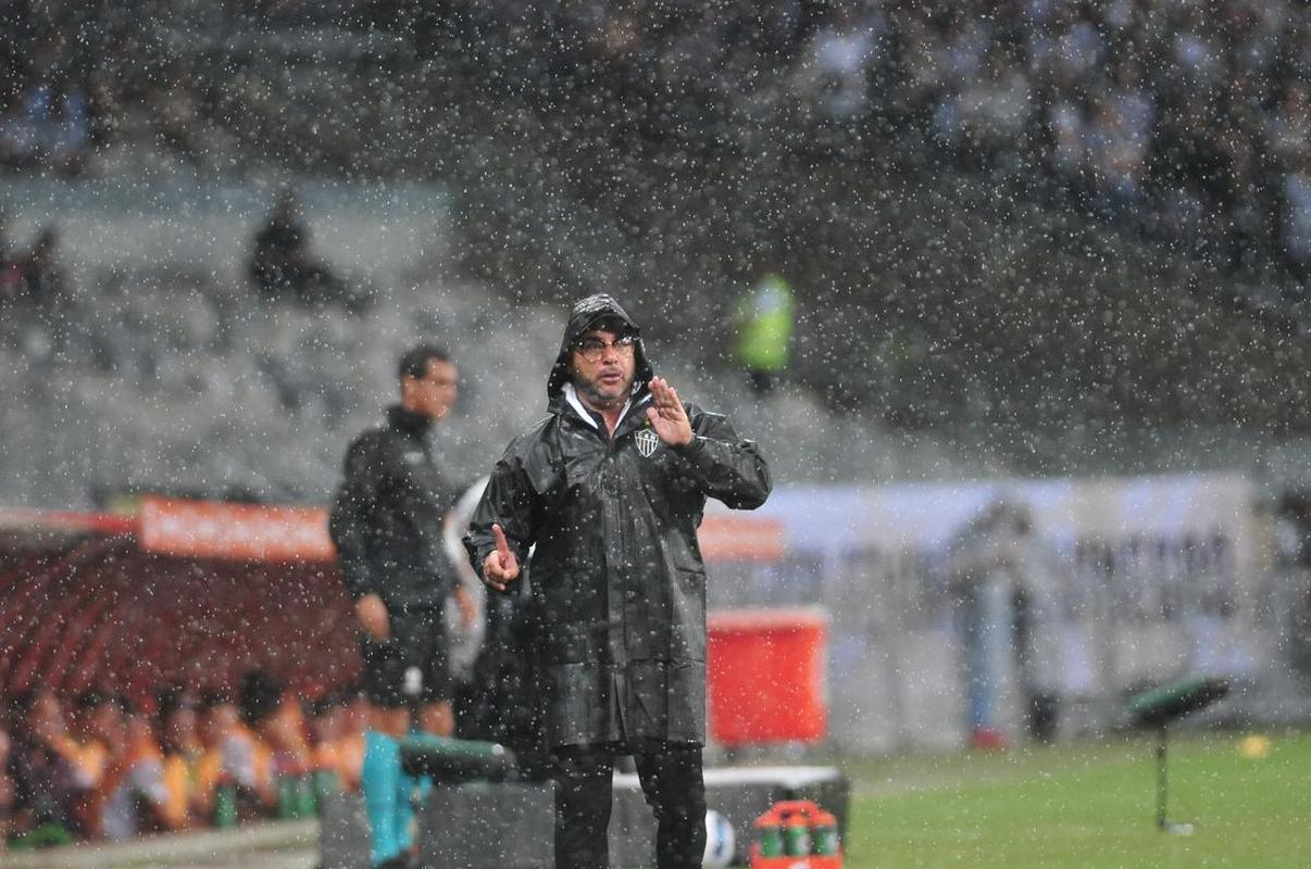 Fotos do clssico entre Atltico e Amrica, no Mineiro, pelo Grupo D da Copa Libertadores 2022