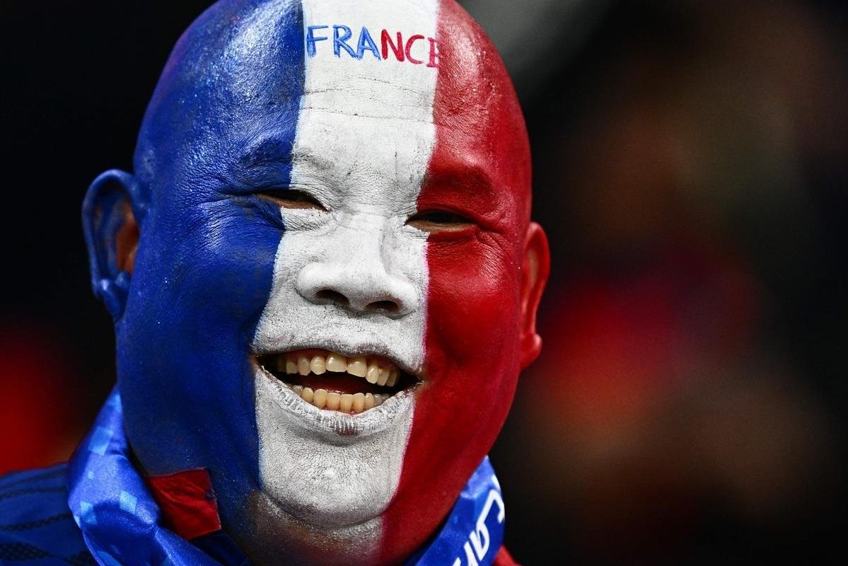 Torcidas de Inglaterra e Frana no duelo pelas quartas de final da Copa do Mundo do Catar