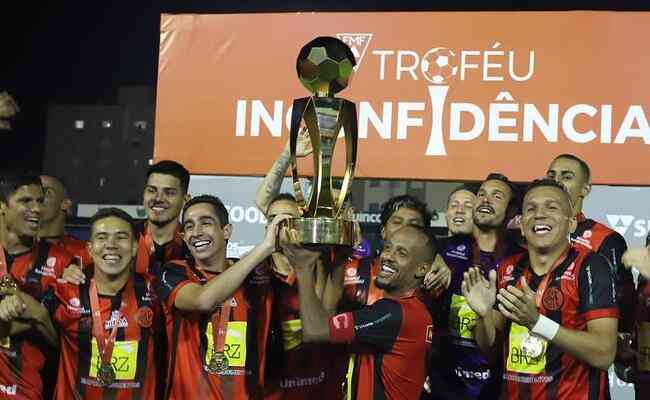 Pouso Alegre conquistou o Troféu Inconfidência em 2021