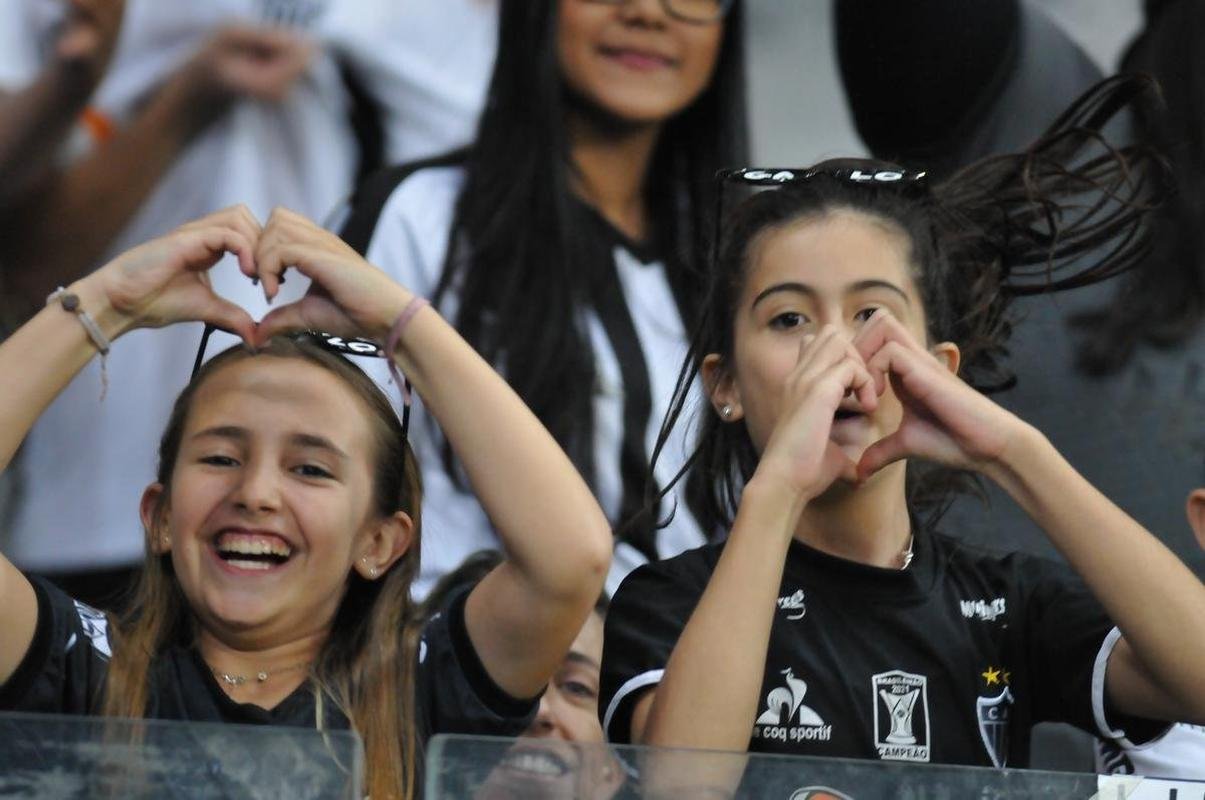 Fotos da torcida do Atltico na partida contra o So Paulo, no Mineiro, em Belo Horizonte, pela 16 rodada do Campeonato Brasileiro 