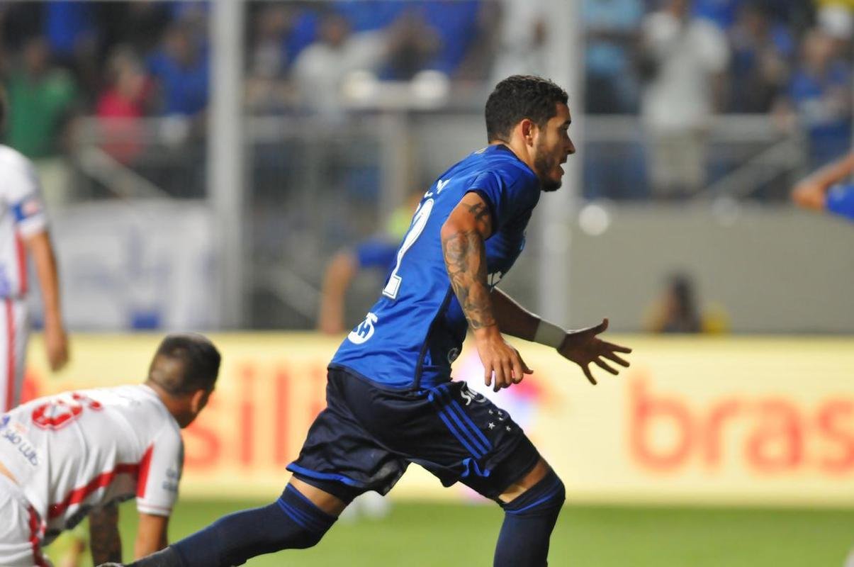 Cruzeiro x Nutico: fotos de jogo pela terceira fase da Copa do Brasil