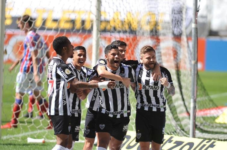 
Atltico e Bahia fizeram o 1 dos trs jogos que tero em 11 dias; os outros sero pela Copa do Brasil  
