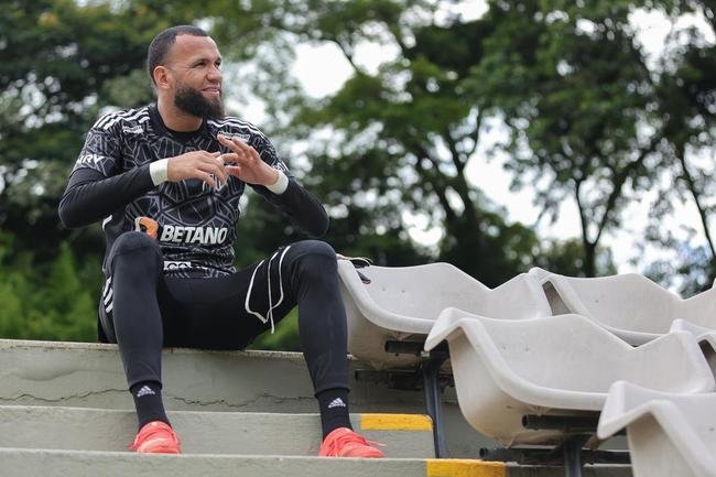 Atlético treinou nesta quinta-feira (26/1) na Cidade do Galo