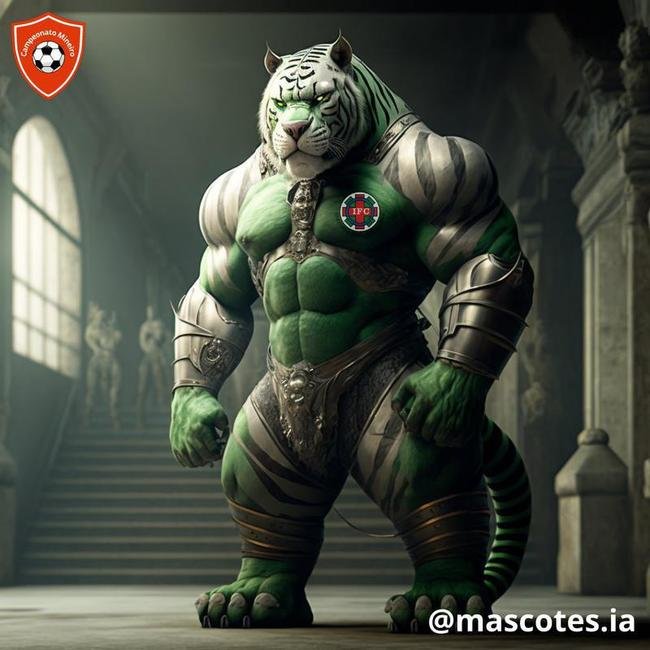 Mascote do Ipatinga