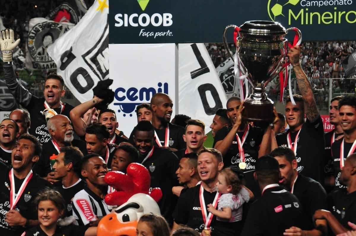 Atltico faz festa no Independncia com a conquista do Campeonato Mineiro 2017