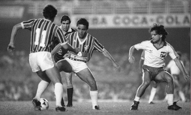 O Fluminense estreou na Libertadores em 29 de janeiro de 1971