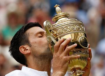 Sérvio tem agora 20 conquistas em Grand Slans, assim como Nadal e Federer 