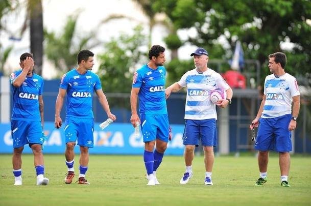 Cruzeiro encerrou nesta tera-feira (16/1) sua preparao para o jogo contra o Tupi