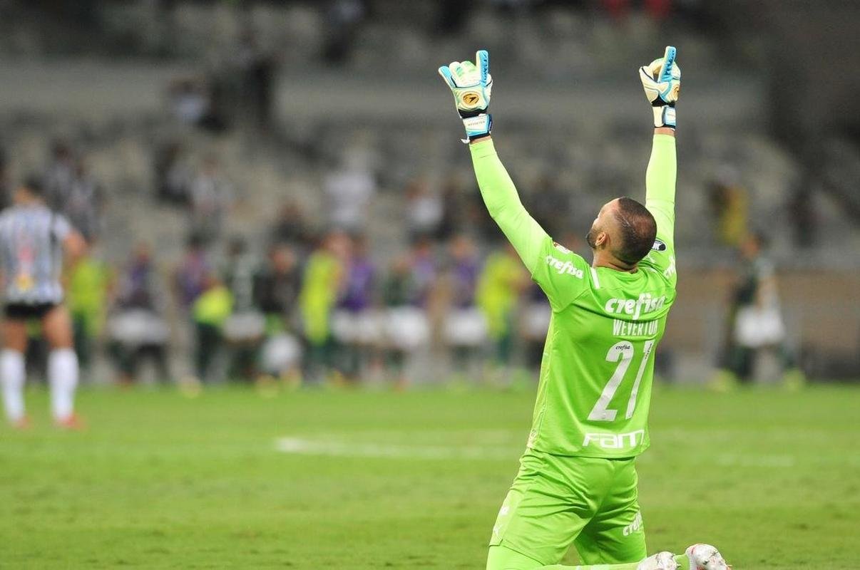 Dudu empatou para o Palmeiras e levou torcedor do Galo ao desespero: 1 a 1