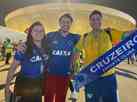 'Cruzeiro at morrer': mexicanos no Catar explicam amor por clube e Brasil