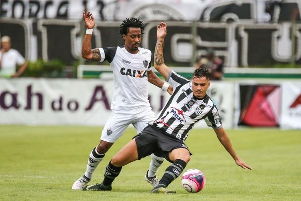 Em Juiz de Fora, Tupi e Atlético empatam por 1 a 1, em duelo pelo Campeonato Mineiro