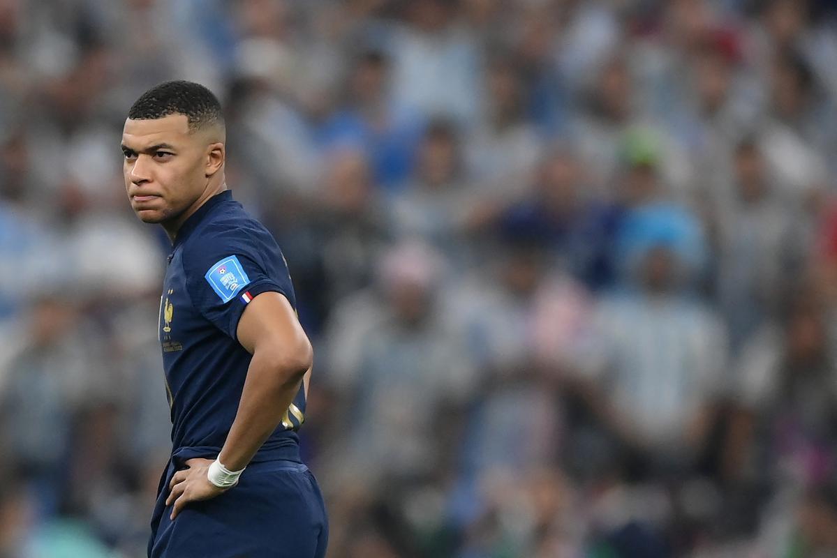 Argentina venceu a Frana por 4 a 2 nos pnaltis, depois de empate por 3 a 3, e finalmente soltou o grito de tricampe do mundo