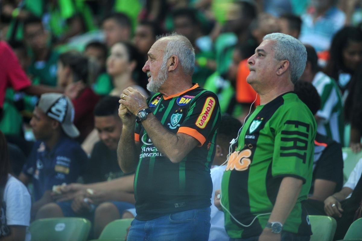 Amrica e Chapecoense fizeram confronto direto por posies na tabela do Campeonato Brasileiro