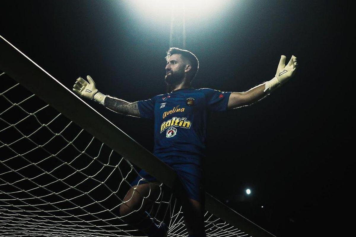Alain Baroja, goleiro (Caracas-VEN)