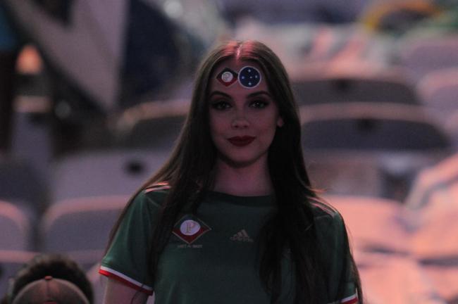 Torcida do Cruzeiro deu show mais uma vez e lotou o Mineiro na partida contra o CRB pela 11 rodada da Srie B