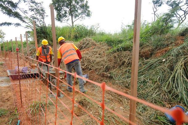 Atlético cerca terreno da Arena MRV