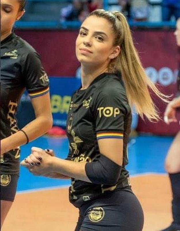 Fotos da jogadora de vlei Key Alves, do Osasco, que tambm  modelo e influenciadora digital